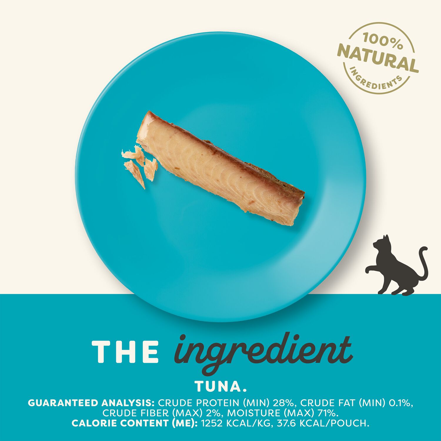 Applaws Whole Tuna Filet Cat Treat, 1.06-Oz