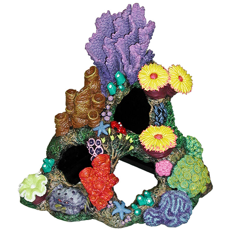 Exotic Environments Indonesian Reef Cavern Aquarium Ornament