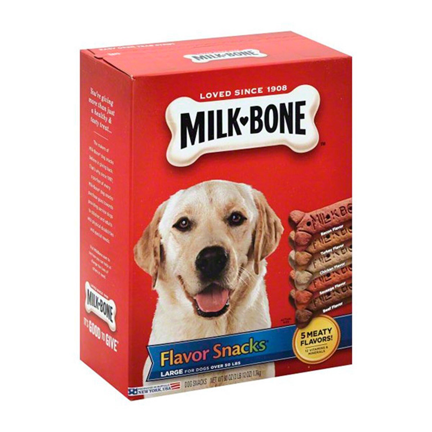 Milk bone marosnacks discount large