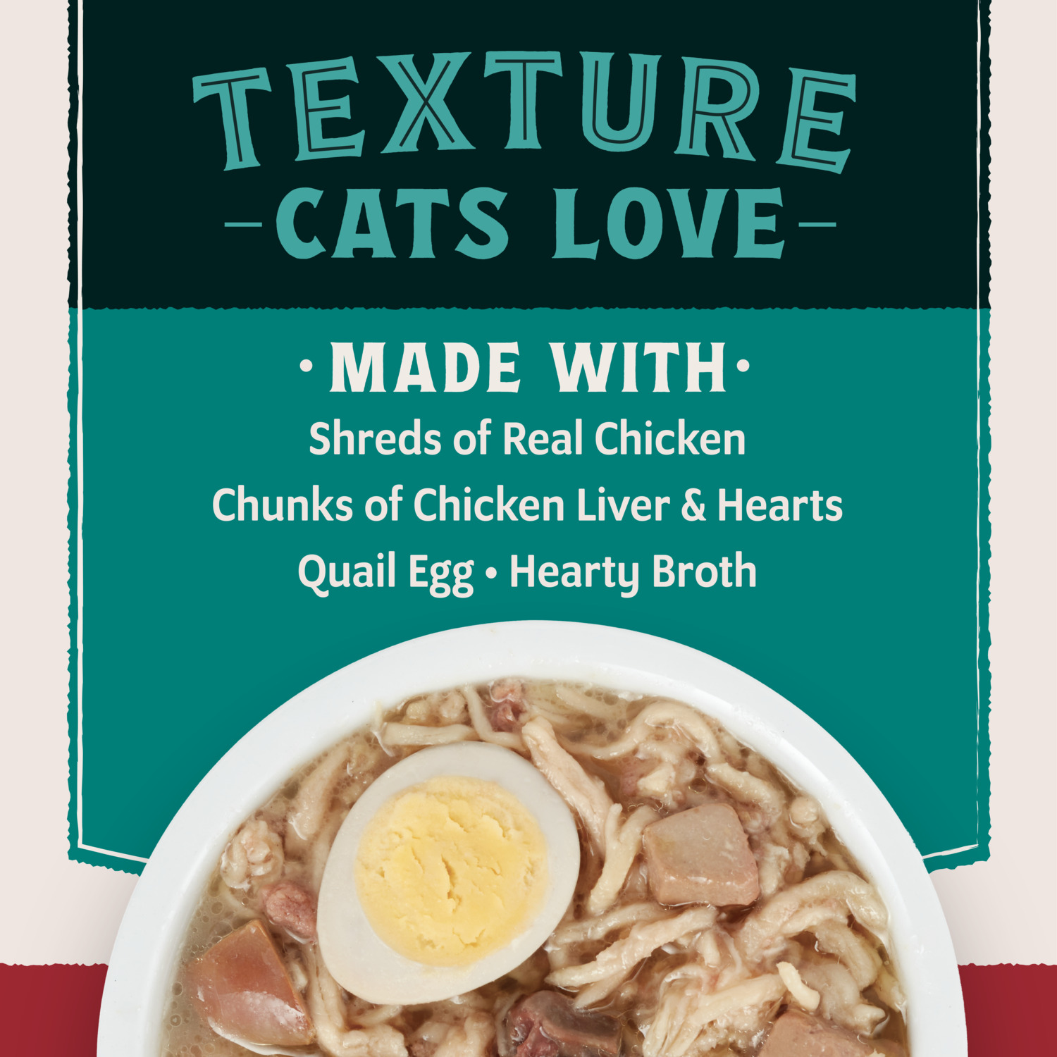 Natural Balance Ultra Protein Wet Cat Food, Chicken Recipe With Quail Egg In Broth, 2.8 Oz.