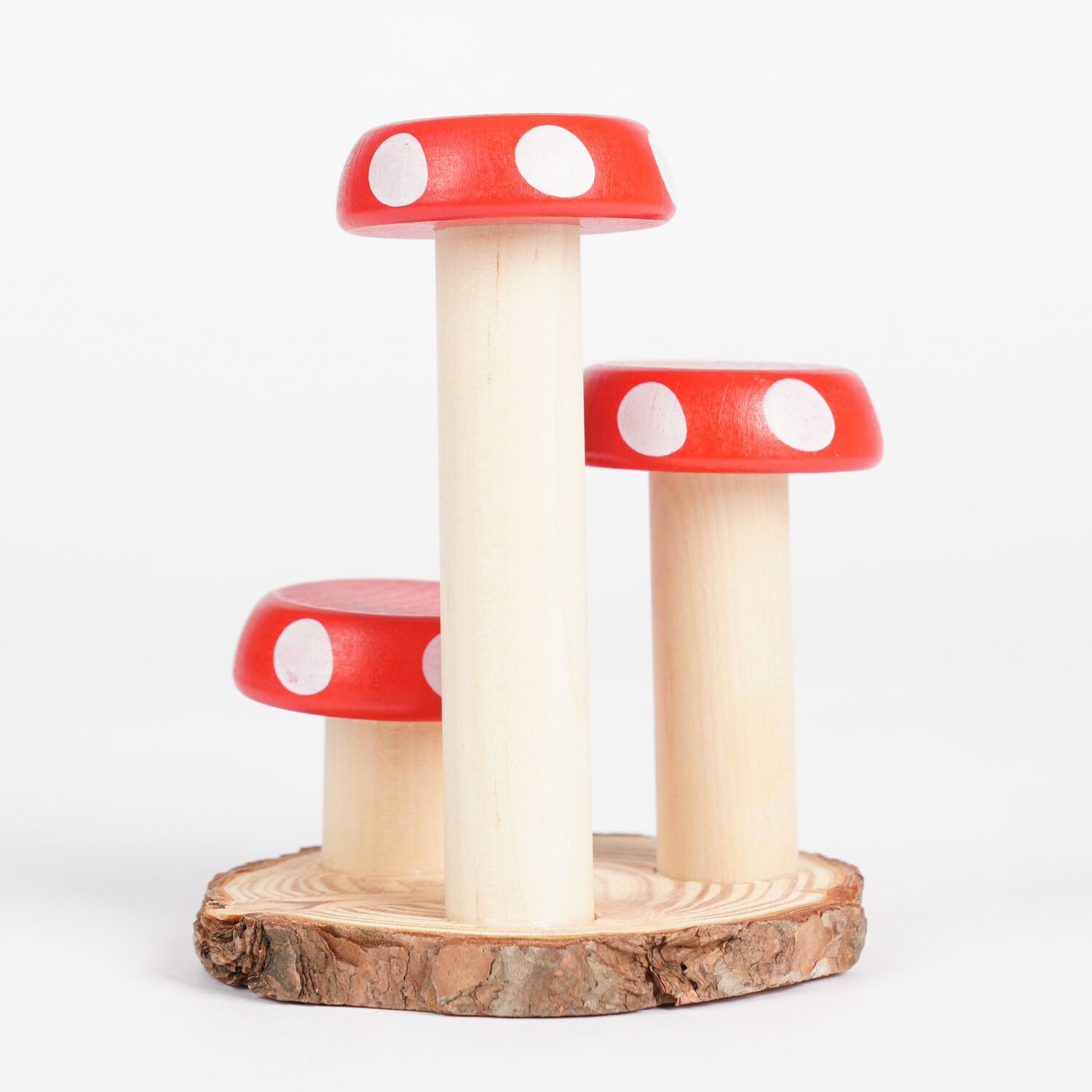 Mini & Moe Chew Mushroom Spiral Staircase  Small Animal Chew Toy