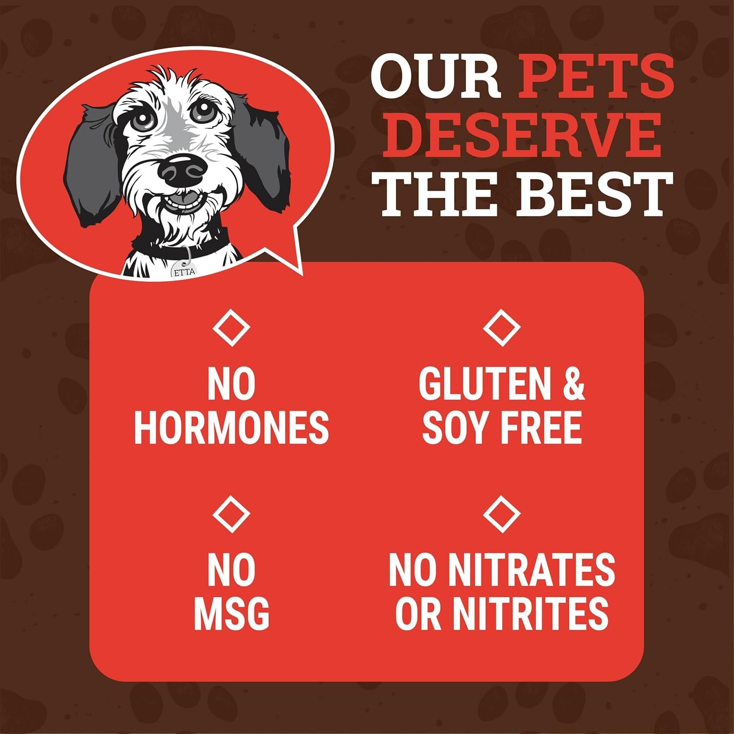 Etta Says! Beef Yumm Stick Dog Treat, 1 Count