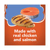 Shreds Chicken & Salmon Dinner In Gravy thumbnail number 3