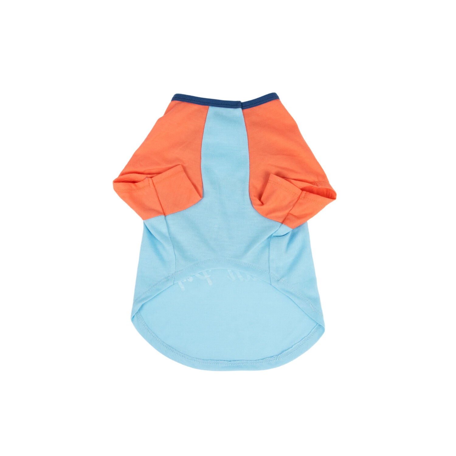 Bailey & Bella Blue Beach Pup Dog T-Shirt & Hat Set, Extra Large