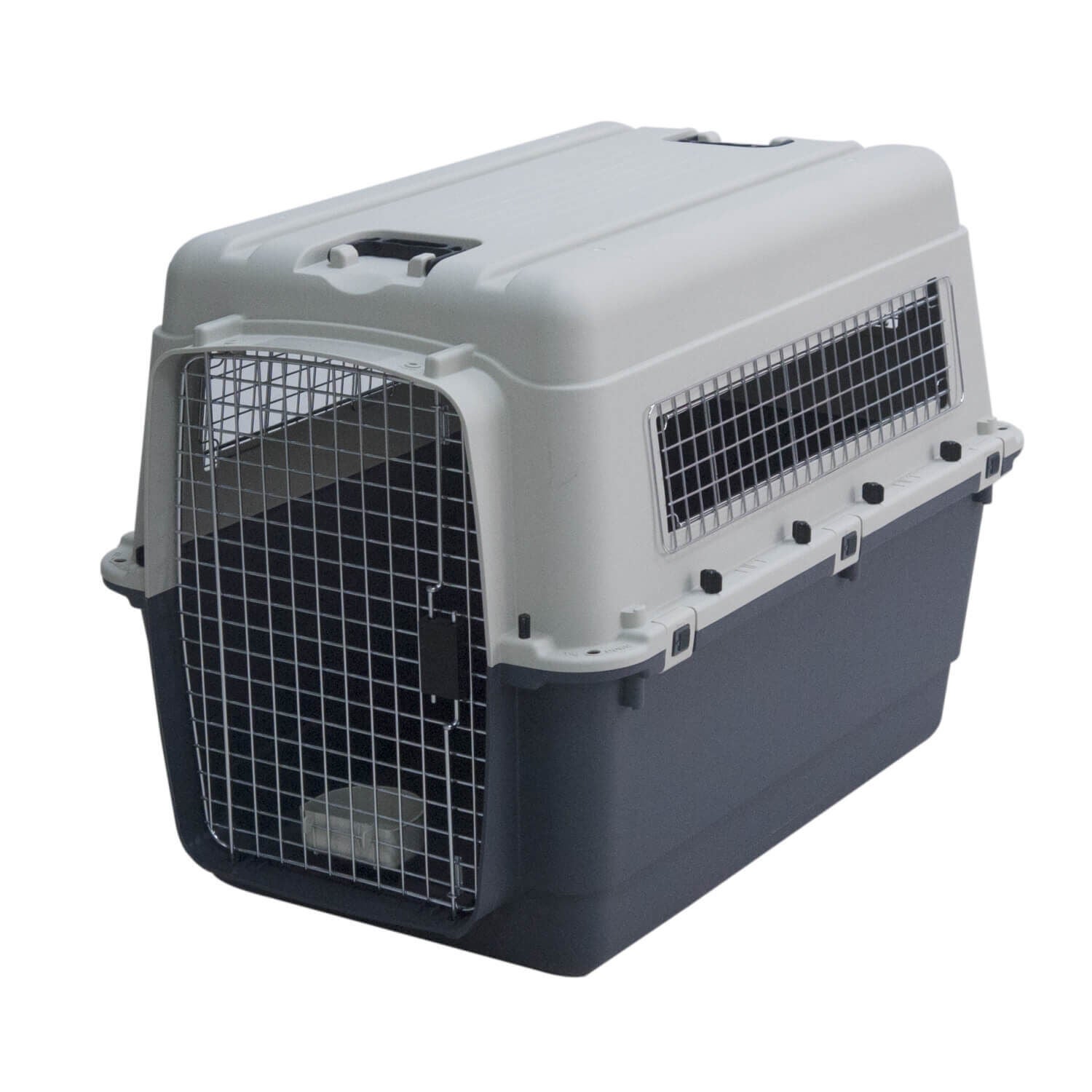 Essentials Airline Approved Plastic Pet Carrier