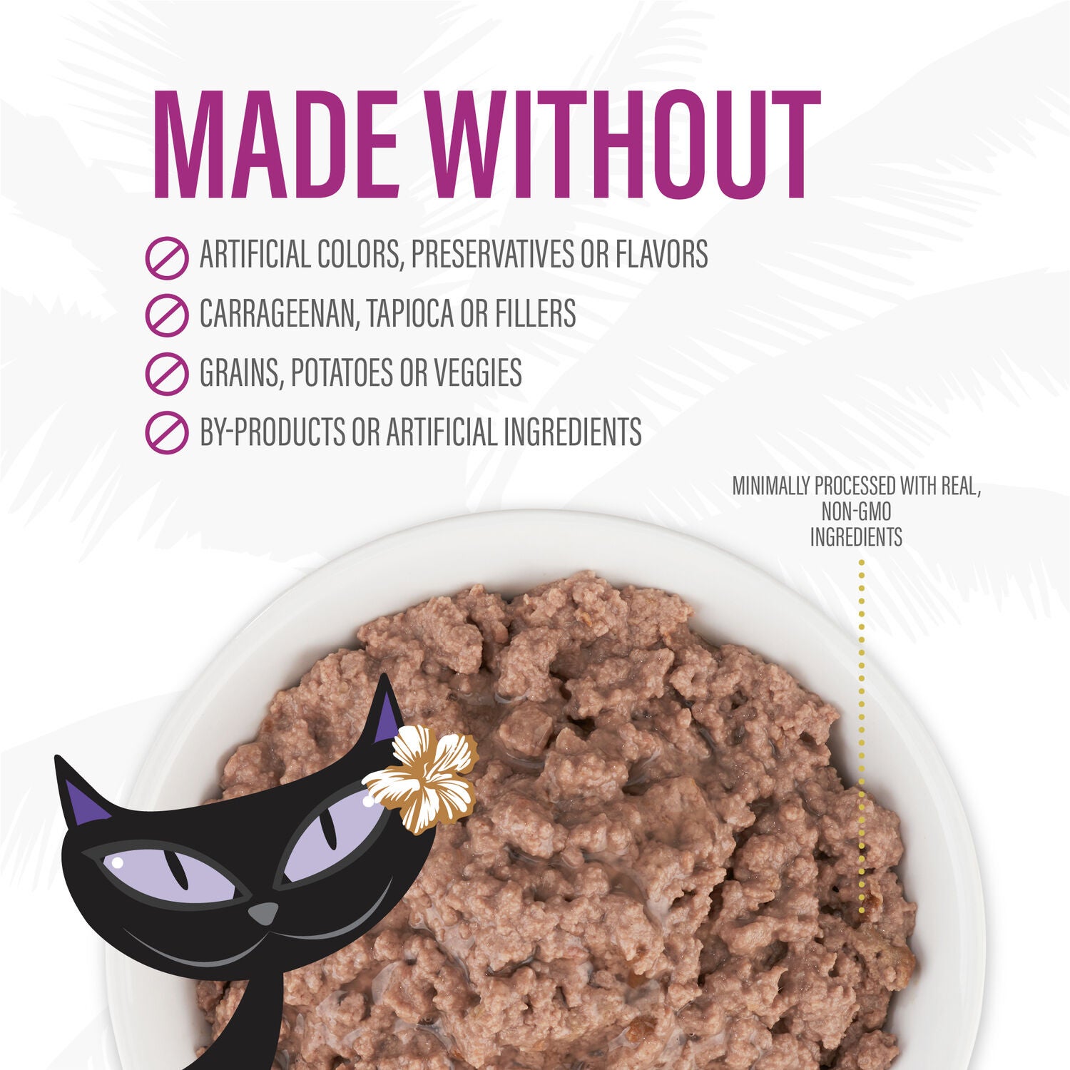 Tiki Cat After Dark Pate Wet Cat Food, Variety Pack, 3 Oz. Can (12 Count)