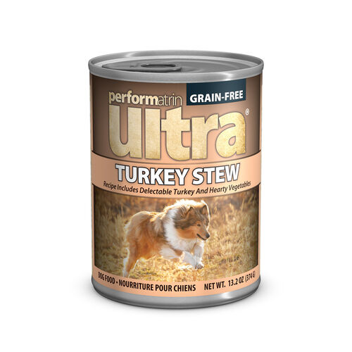 Grain Free Turkey Stew Dog Food