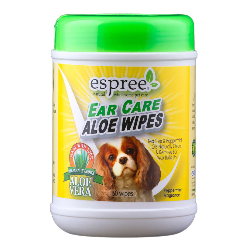Ear Care Aloe Wipes image number 1