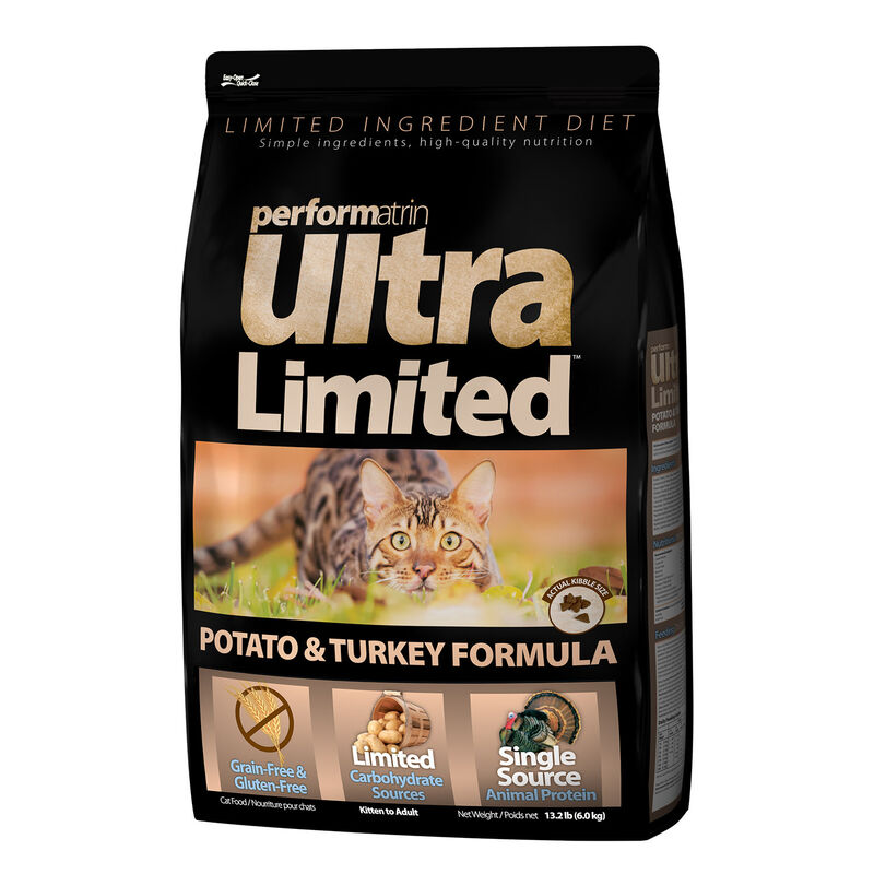 Limited Ingredient Diet Potato & Turkey Formula Cat Food image number 1