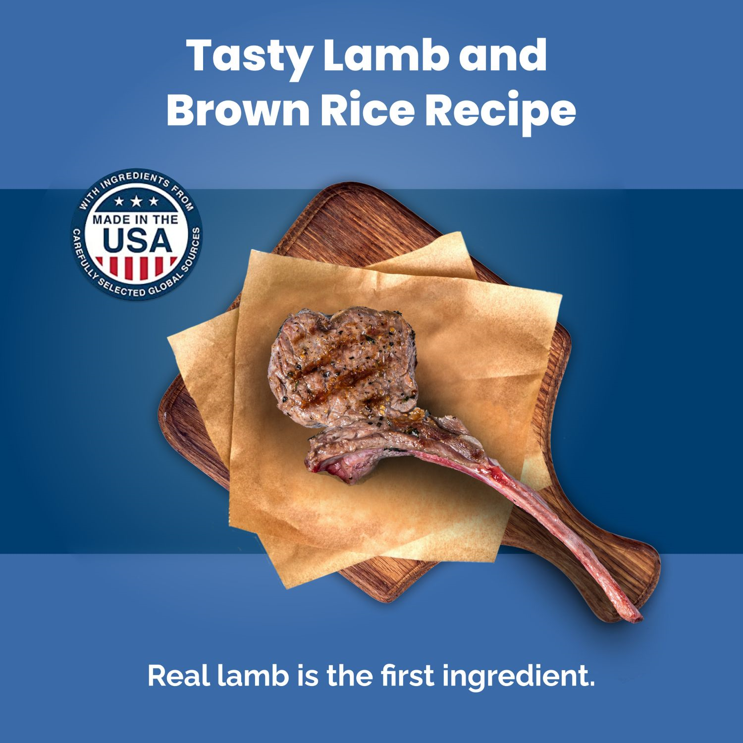 Blue Buffalo Life Protection Lamb & Brown Rice Adult Dog Food, 30-Lb