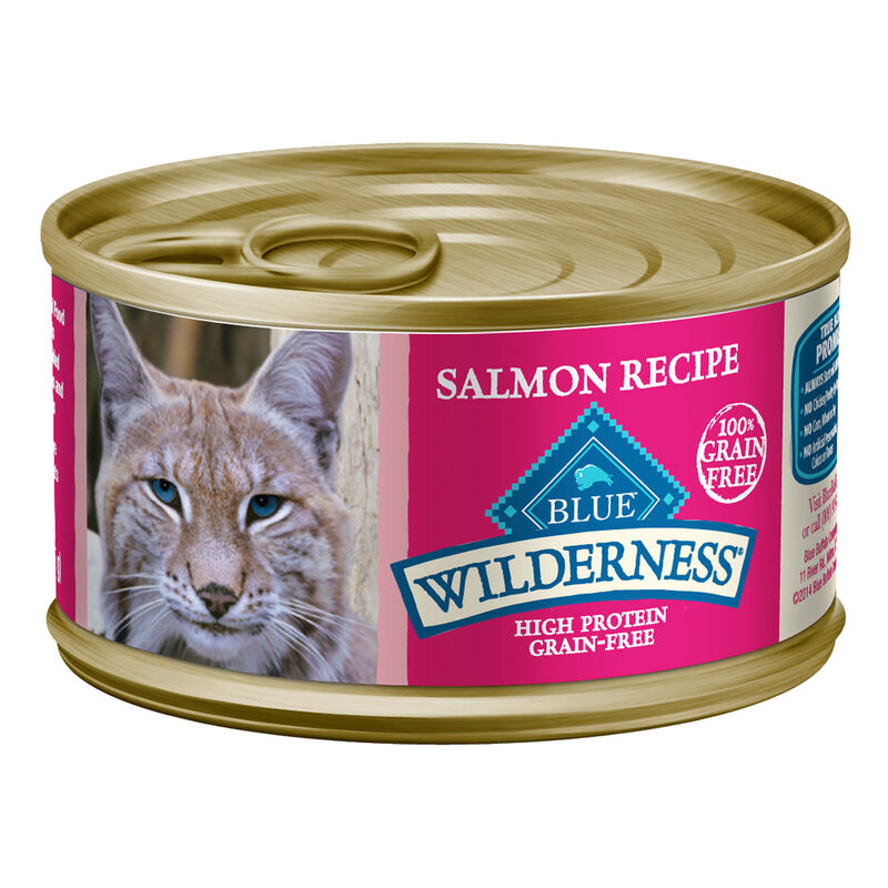 Wilderness Salmon Recipe Adult Cat Food image number 1