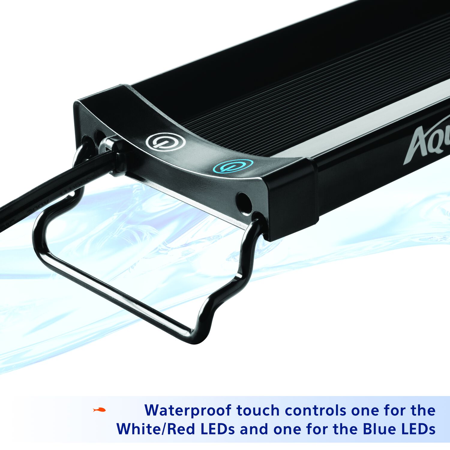 Aqueon Led Optibright Aquarium Light Fixture, 18-24 Inches