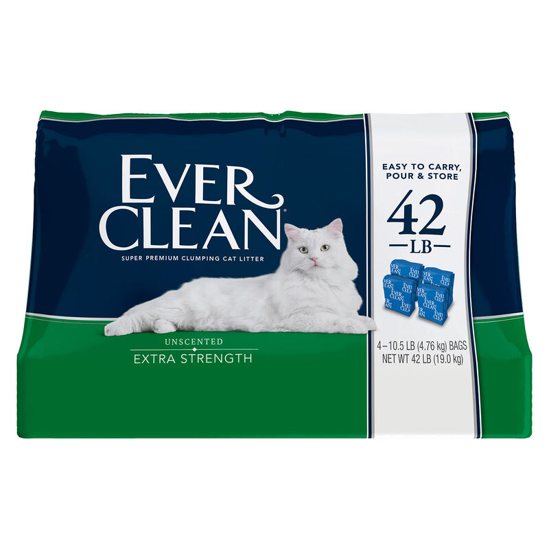 Extra Strength Unscented Clumping Litter image number 2
