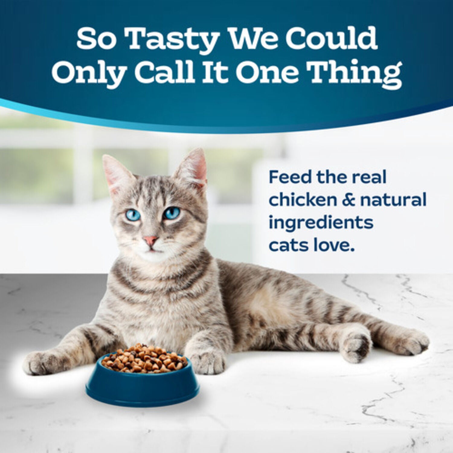 Blue Buffalo Tastefuls Weight & Hairball Control Adult Indoor Dry Cat Food, Chicken Flavor, 7-Lb Bag