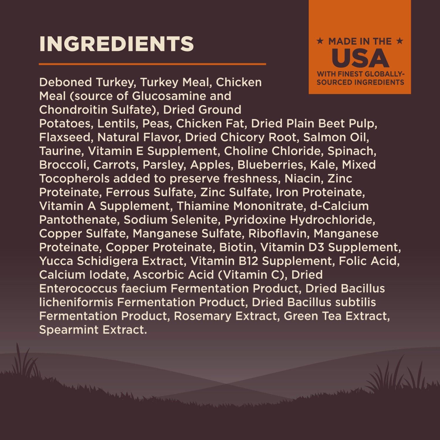 Wellness Core Dry Dog Food, Grain-Free, High Protein, Natural, Original Turkey & Chicken Recipe, 4-Pound Bag