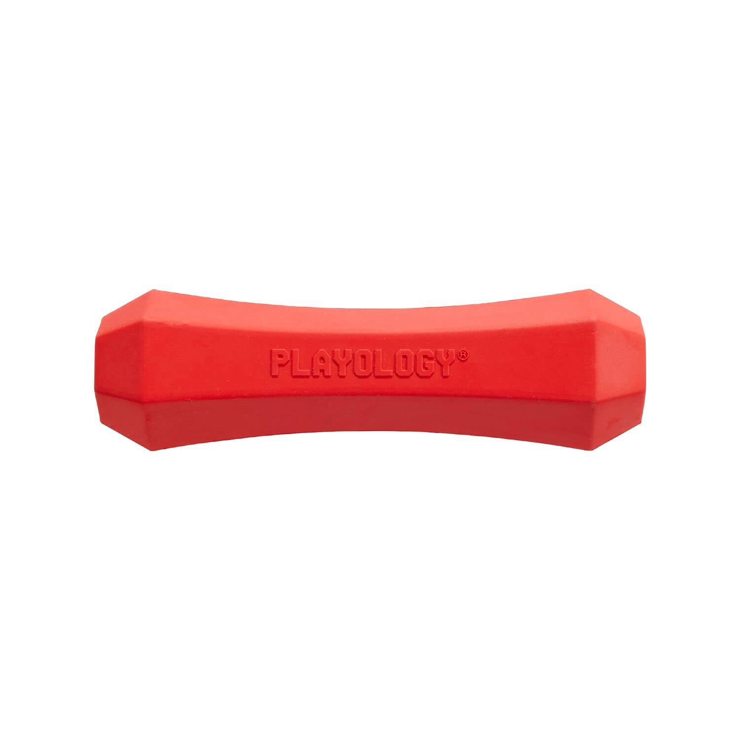 Playology Beef Scented Squeaky Chew Stick Dog Toy