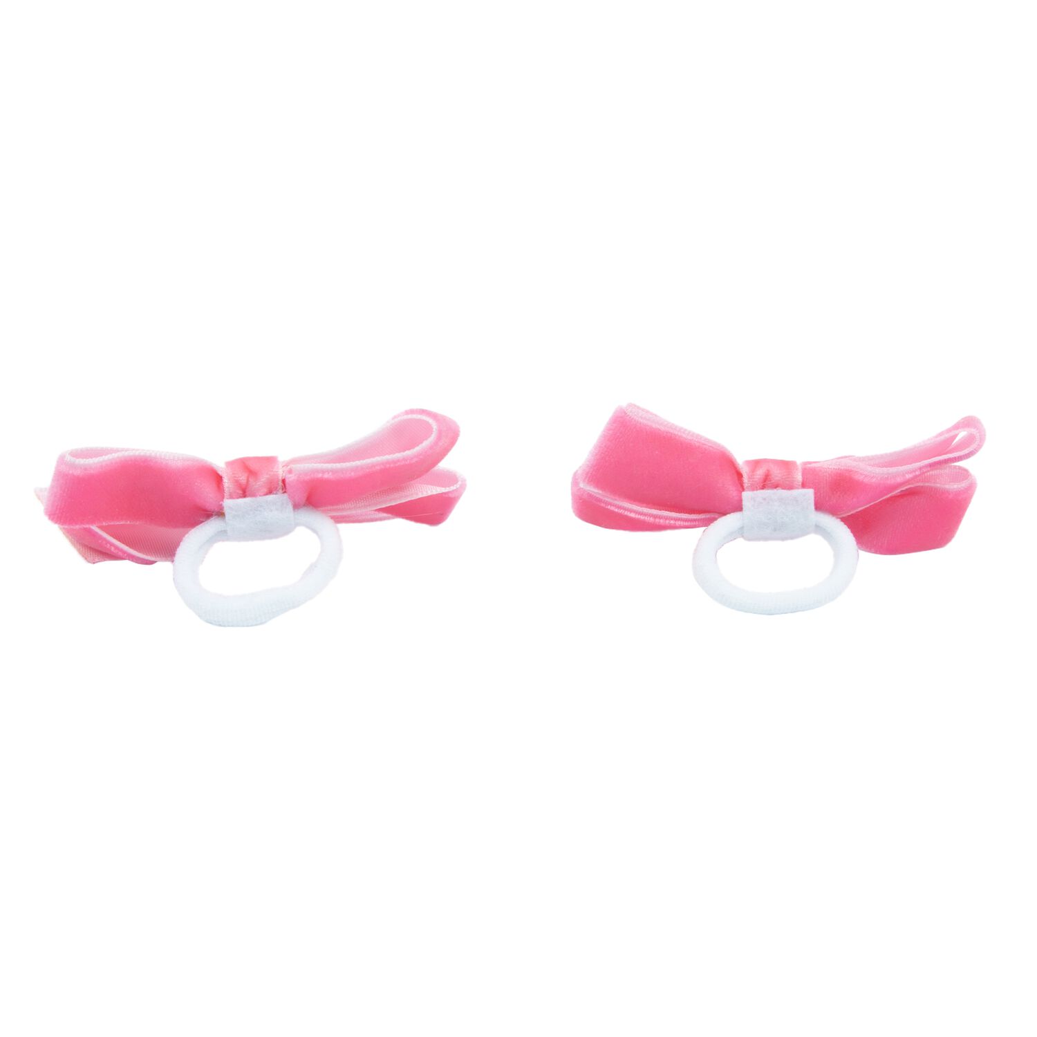 Aristopet Pink Dog Hair Bows With Elastic Backs, 2-Pack