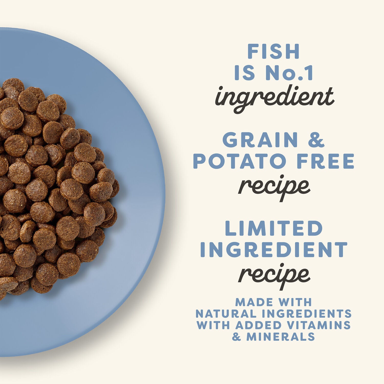Applaws&trade; Natural Dry Cat Food Whitefish Recipe, 4 Lb
