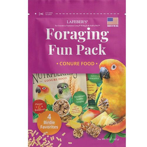 Foraging Fun Pack Conure Bird Food