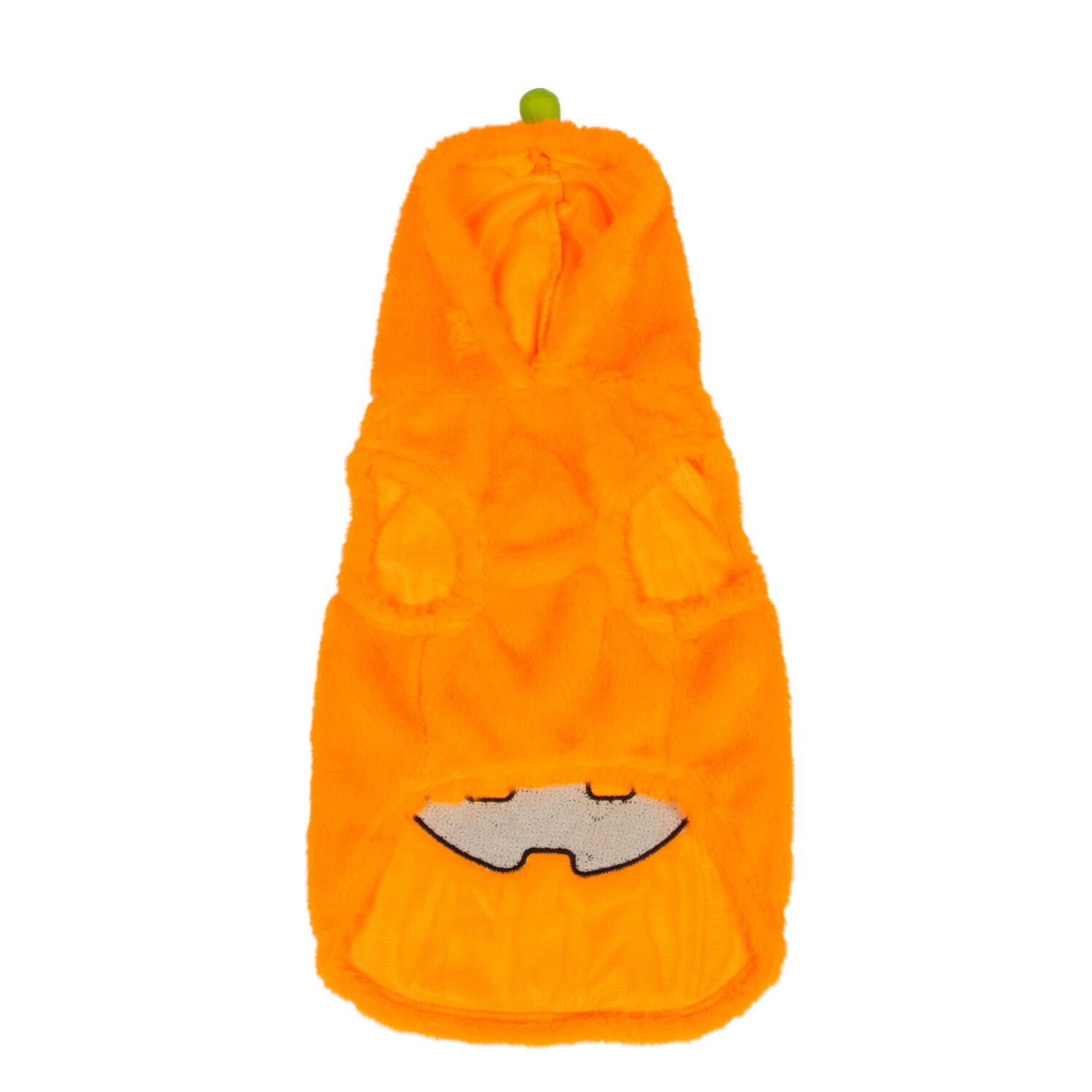Simply Dog Orange Jack-O-Lantern Hoodie Dog Costume