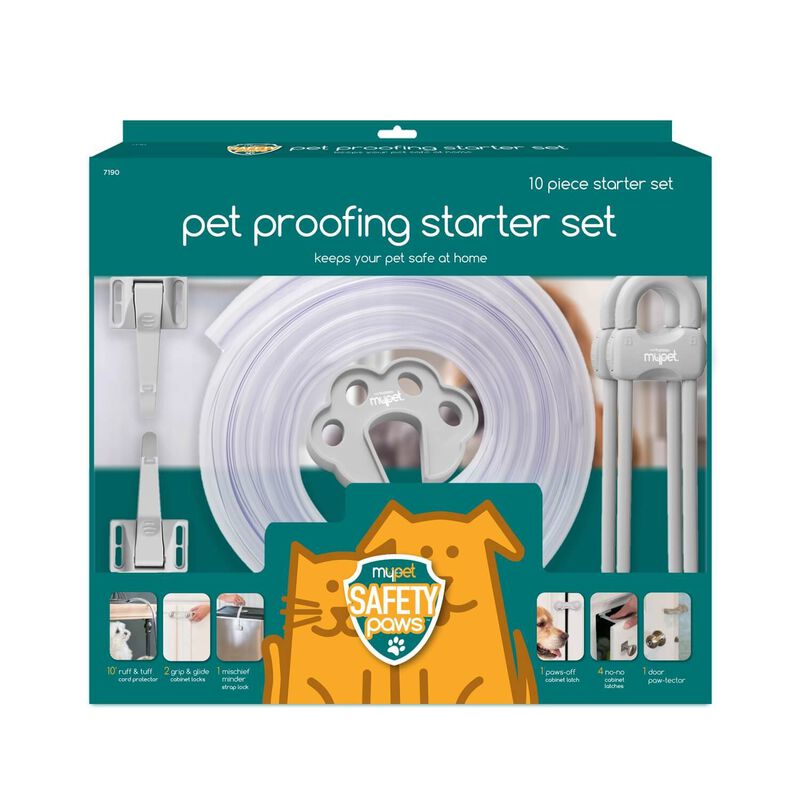Pet Proofing Starter Set 10 Ct