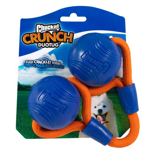 Crunch Duo Tug Dog Toy