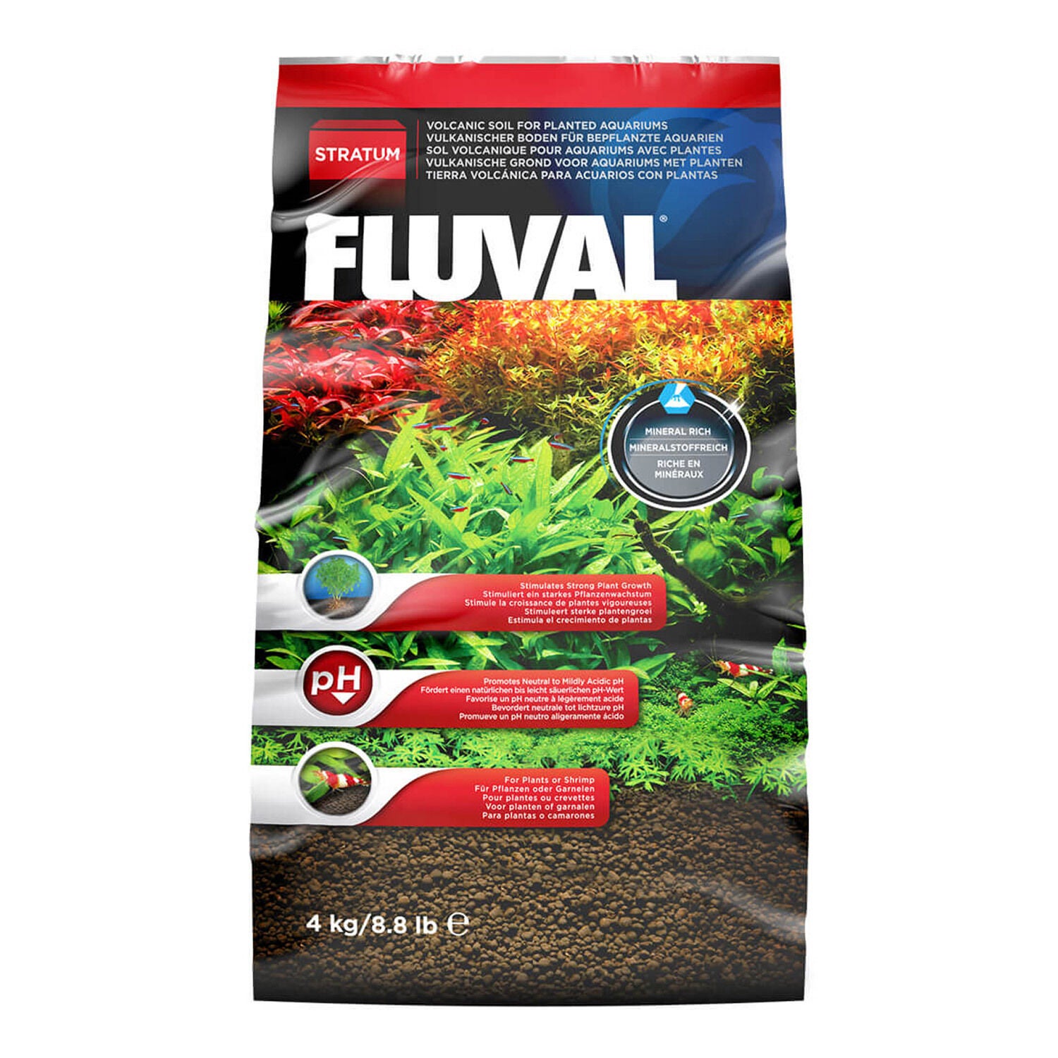 Fluval Plant & Shrimp Stratum