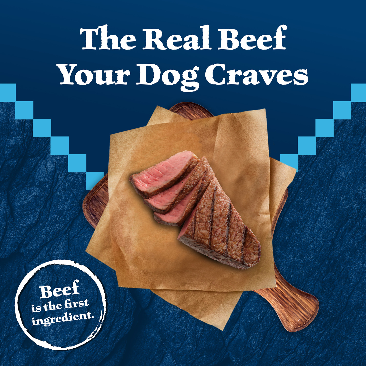 Blue Buffalo Wilderness Red Meat & Grains Rocky Mountain Recipe High-Protein Large Breed Adult Dry Dog Food, 22Lb