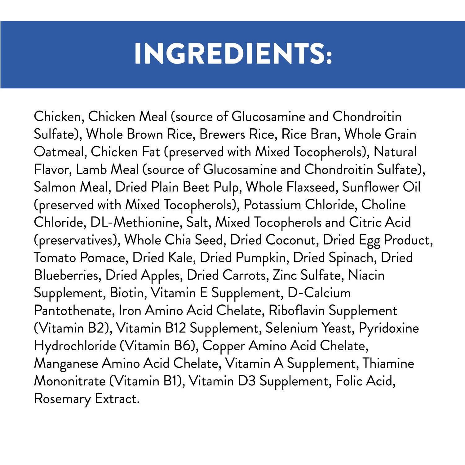 Nutro Ultra Large Breed Adult Dog Food | Pet Supermarket