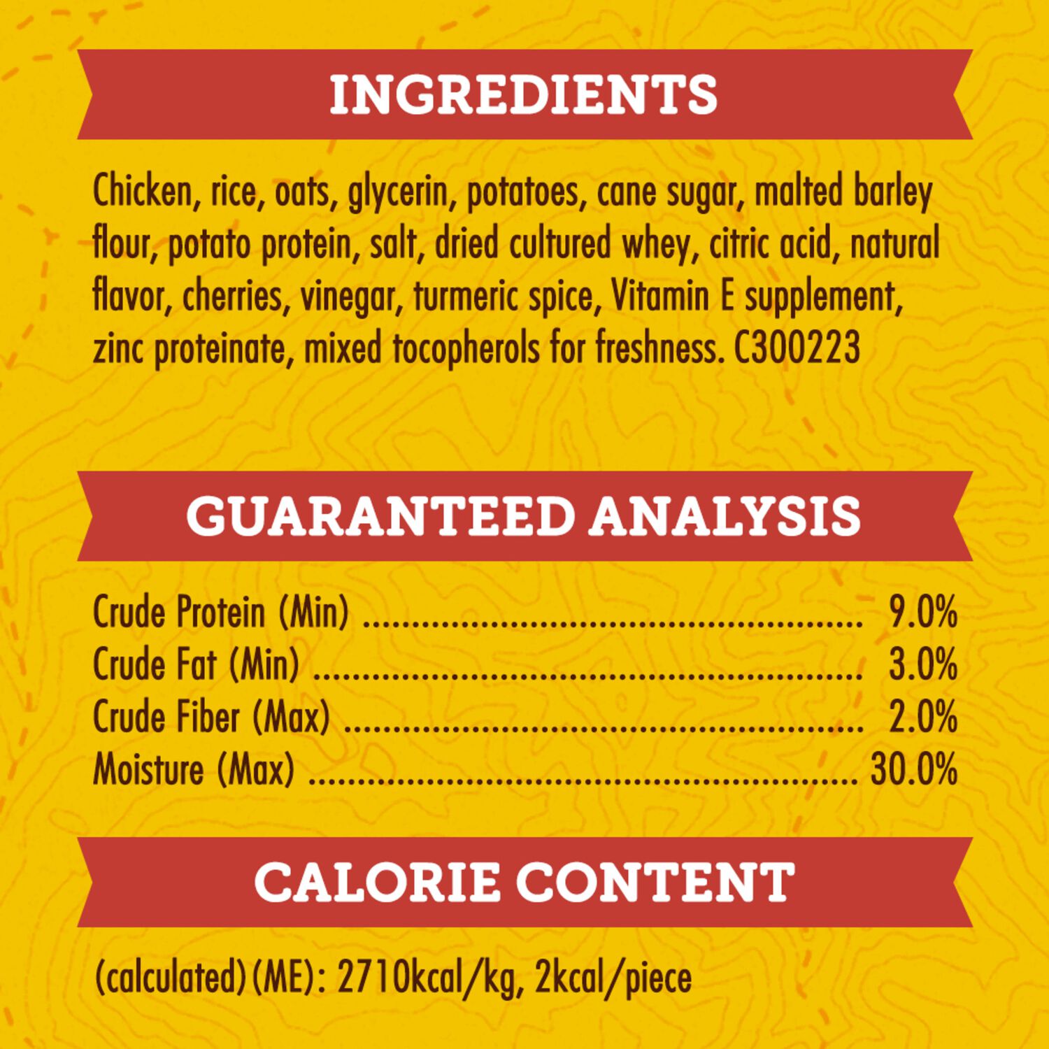 Zuke&rsquo;S Mini Naturals Chicken Recipe Soft & Chewy Dog Treats, 1-Lb Bag