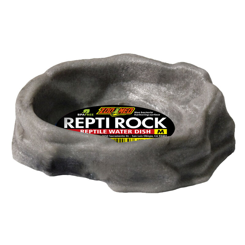 Repti Rock Water Dish For Reptiles image number 1