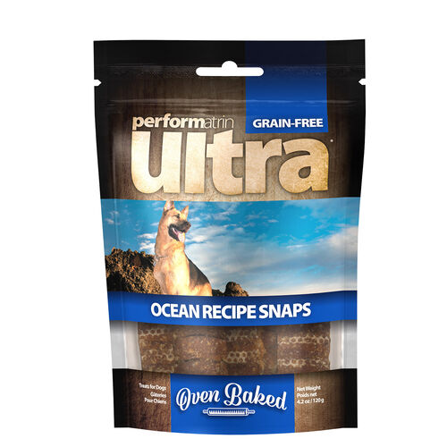 Ocean Recipe Snaps Dog Treat
