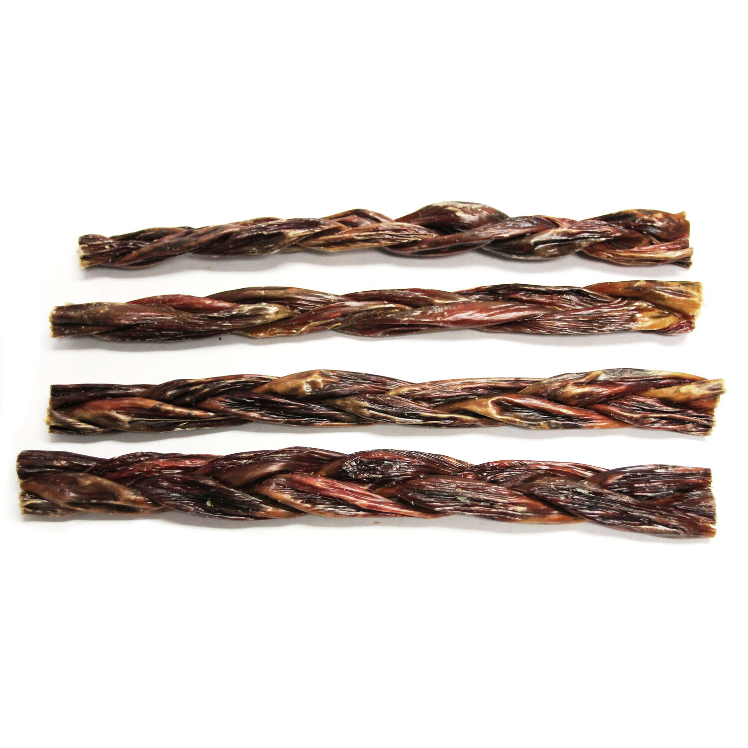 Performatrin Ultra Braided Beef Gullets Natural Chew Dog Treat, 12"