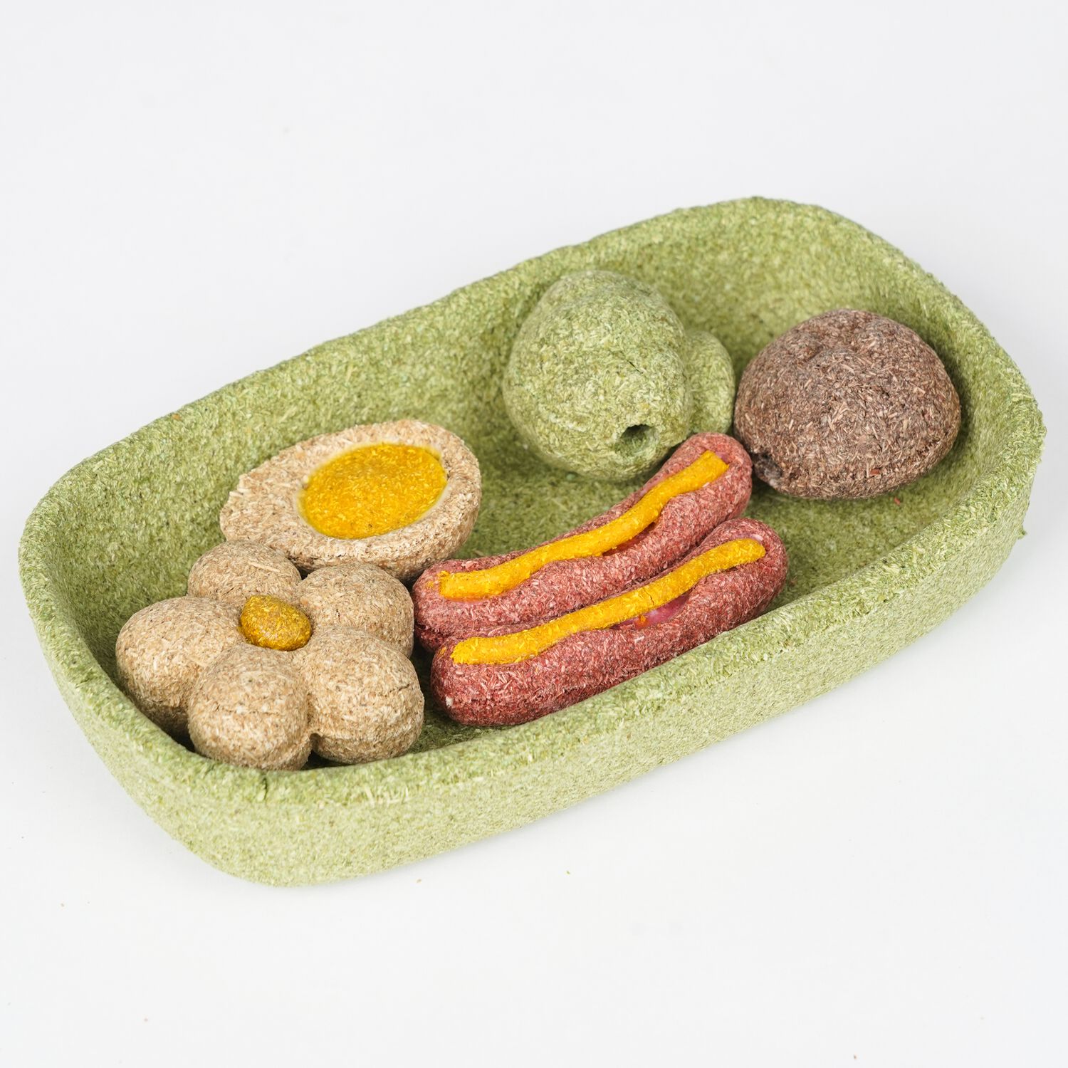Mini & Moe Nature-Inspired  Camping Series Lunch Box Small Animal Chew Toy