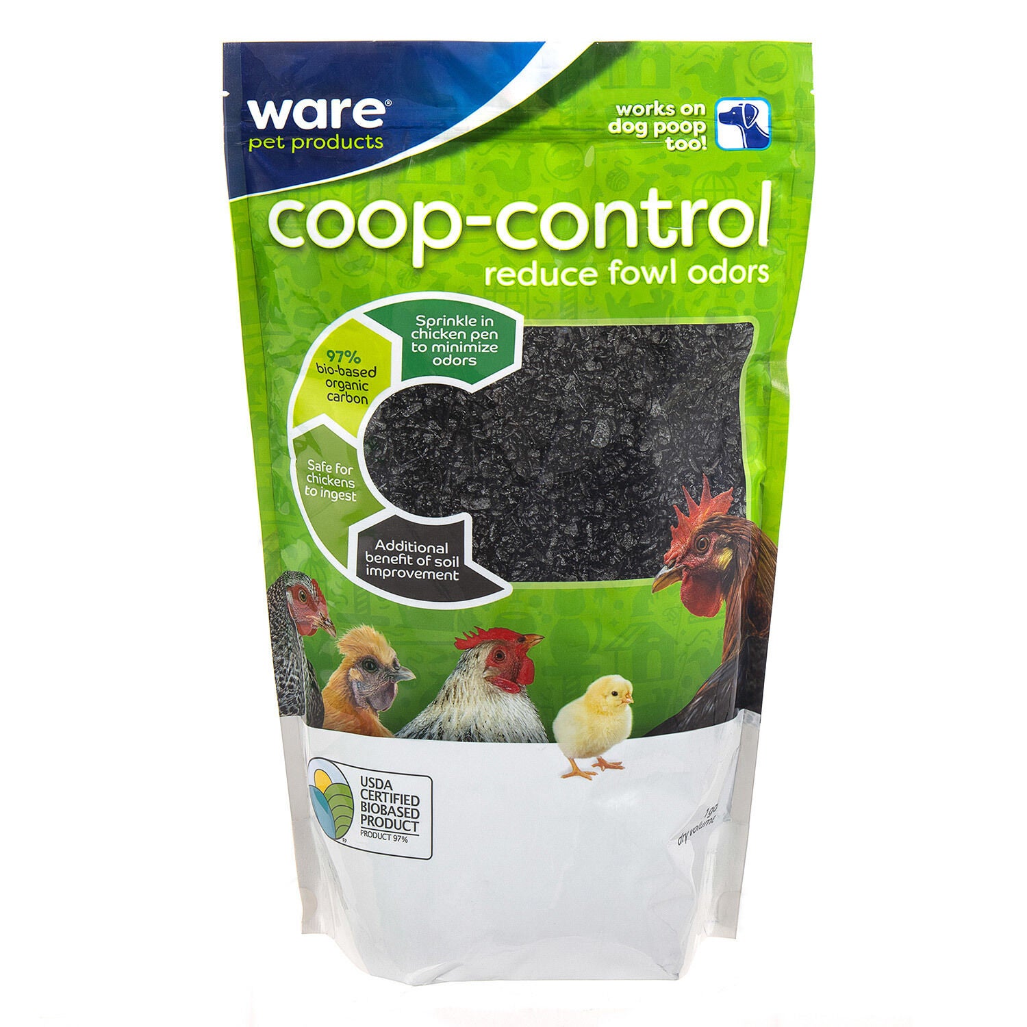 Coop Control Chicken Habitat Odor Control 1ea Pet Supermarket