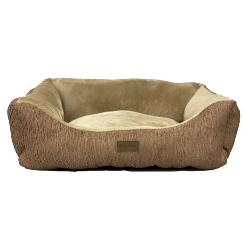 Woodgrain Stepin Bed 20” Taupe
