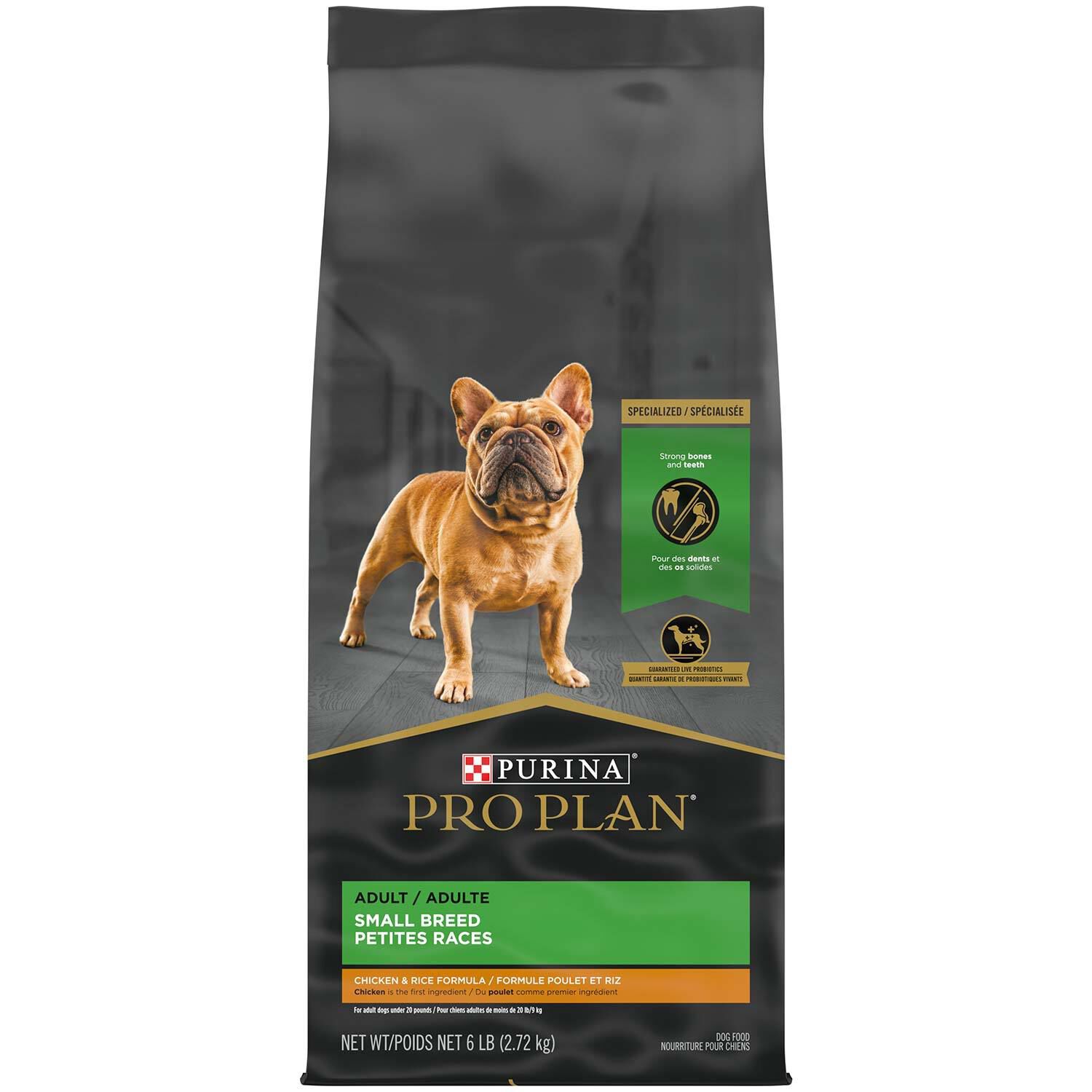 Adult Specialized Small Breed Chicken Rice Dog Food 6lb Pet Supermarket