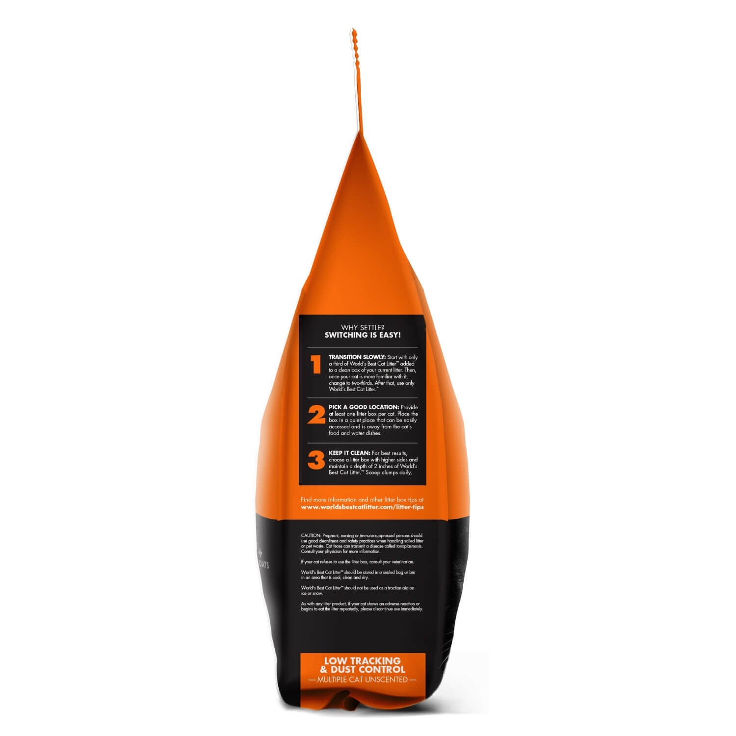 World'S Best Low Tracking & Dust Control Multiple Cat Unscented Cat