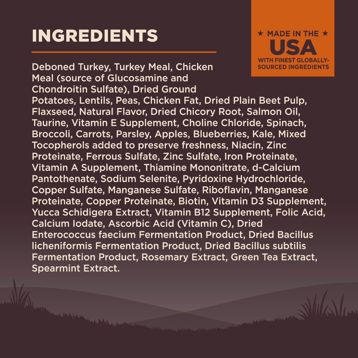 Wellness Core Natural Grain Free Dry Dog Food Original Turkey & Chicken Recipe, 24-Pound Bag