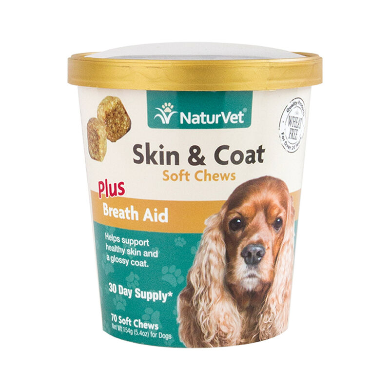 Skin & Coat Plus Breath Aid Soft Chews image number 1
