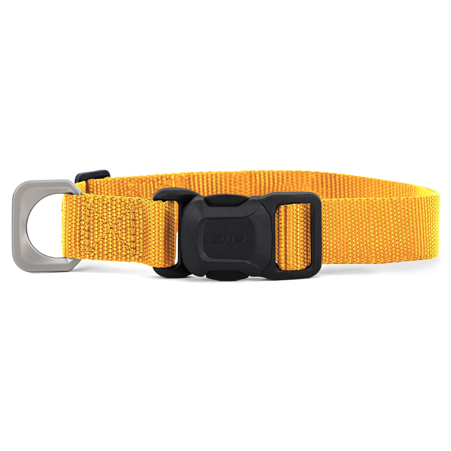 Otr Durable Magnetic Dog Collar, Orange, Large