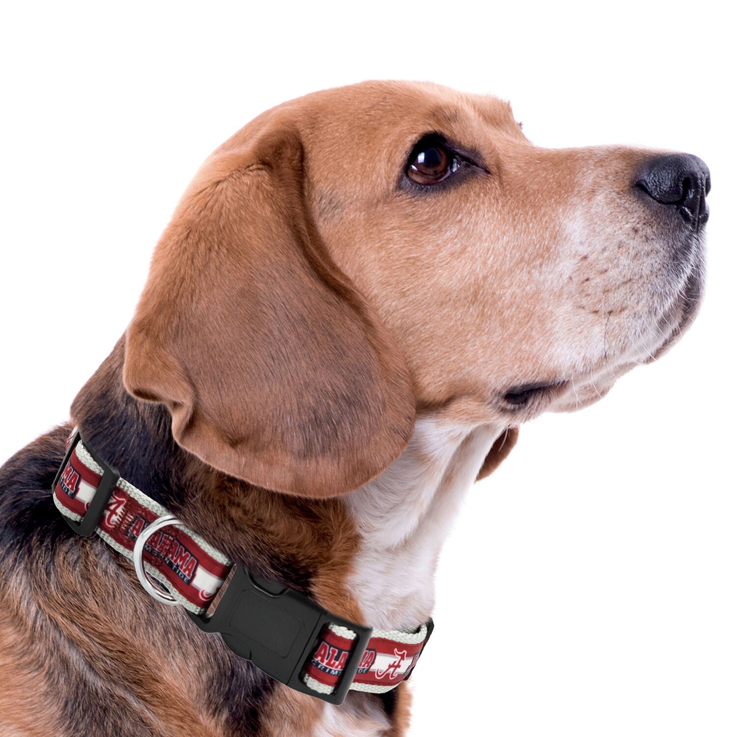 Pets First Ncaa Dog Alabama Crimson Tide Licensed Dog Collar, Small