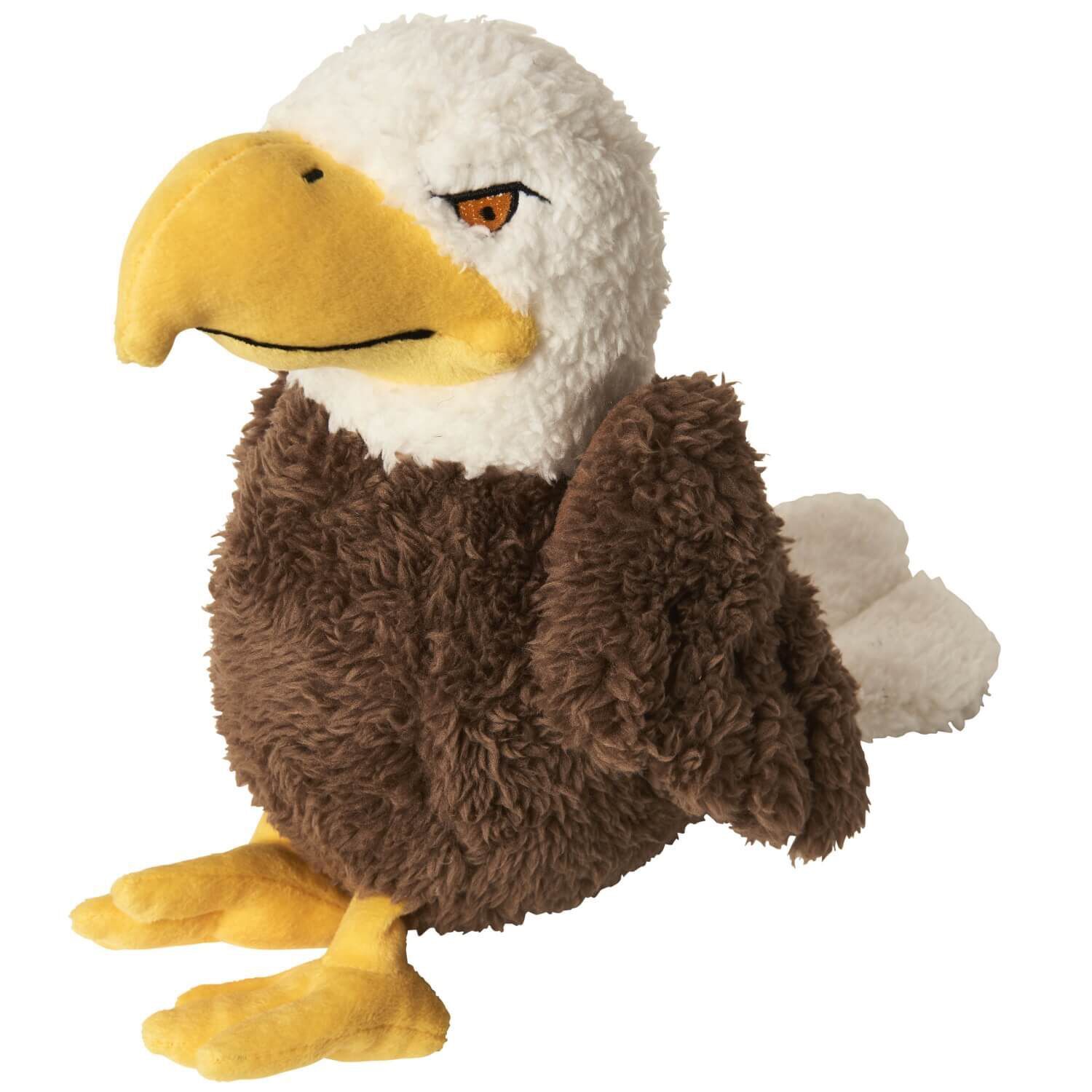 Spot Love The Earth Plush Squeaky Bird Dog Toy ,8", Assorted Birds