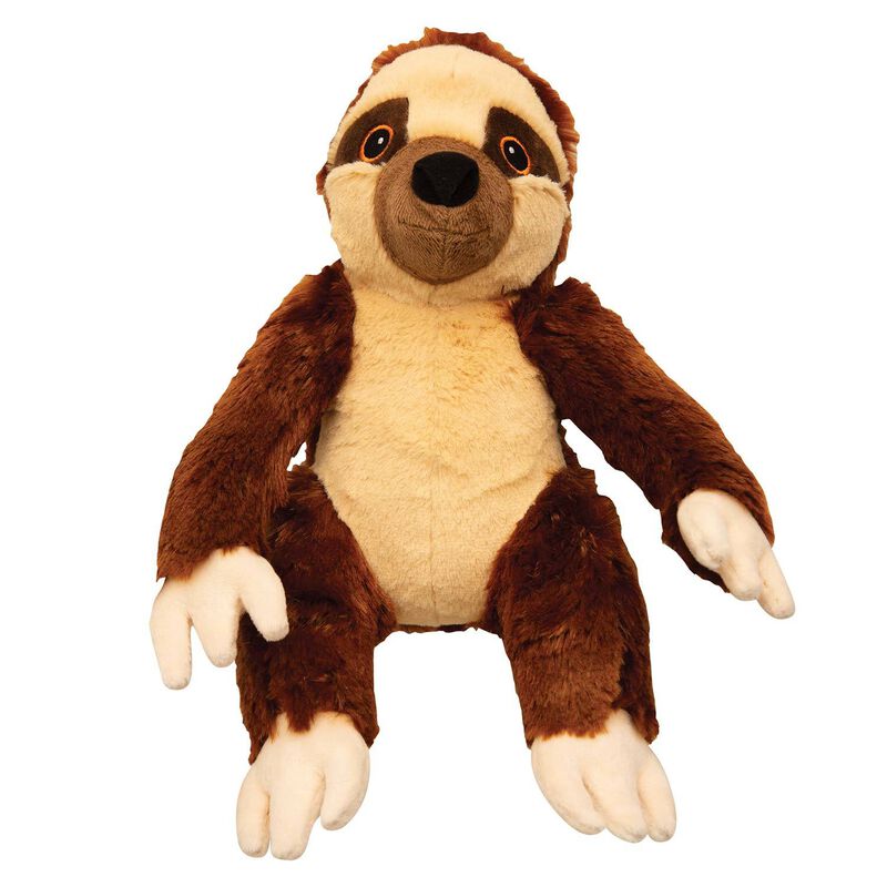 Sasha The Sloth Dog Toy image number 1
