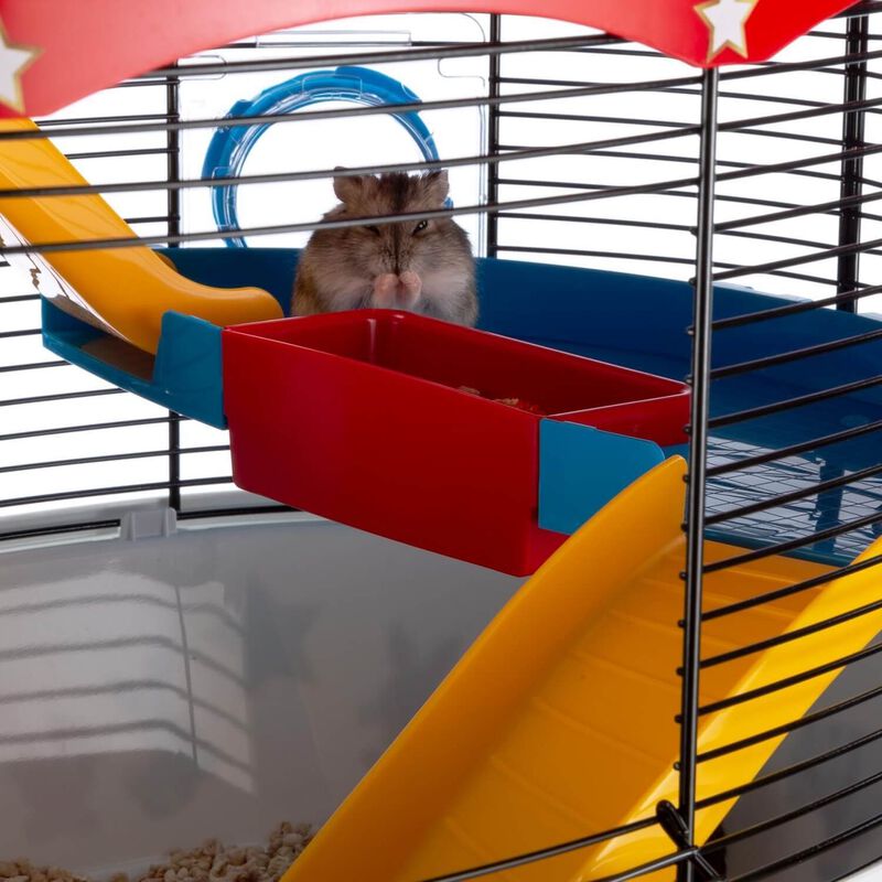 Circus Fun Hamster Cage image number 5