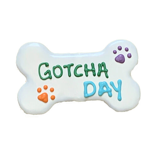 Its My Gotcha Day Dog Cookie Gift Box