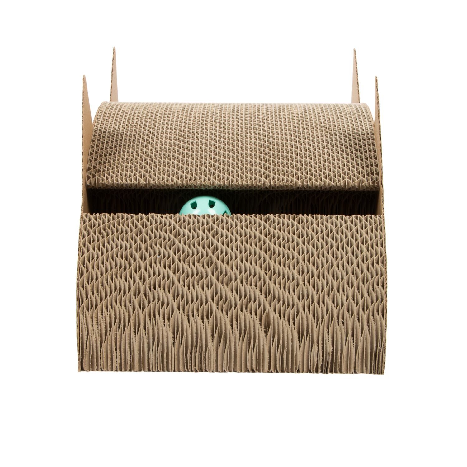 Aristopet Multi-Colored Playful Cardboard Ears Cat Scratcher