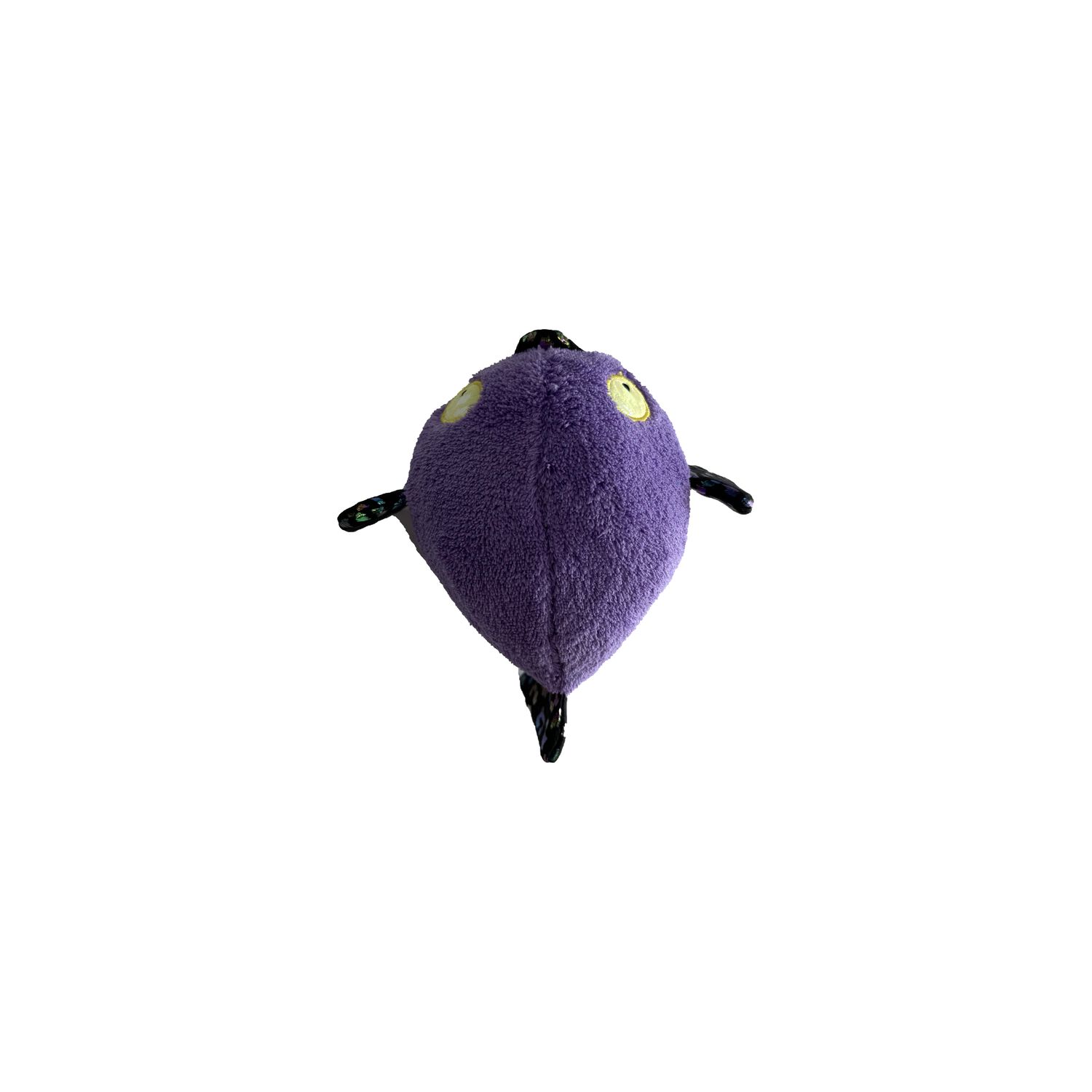 Aristopet Cosmic Chills Puffer Fish Halloween Squeaky Ball Dog Toy, Small