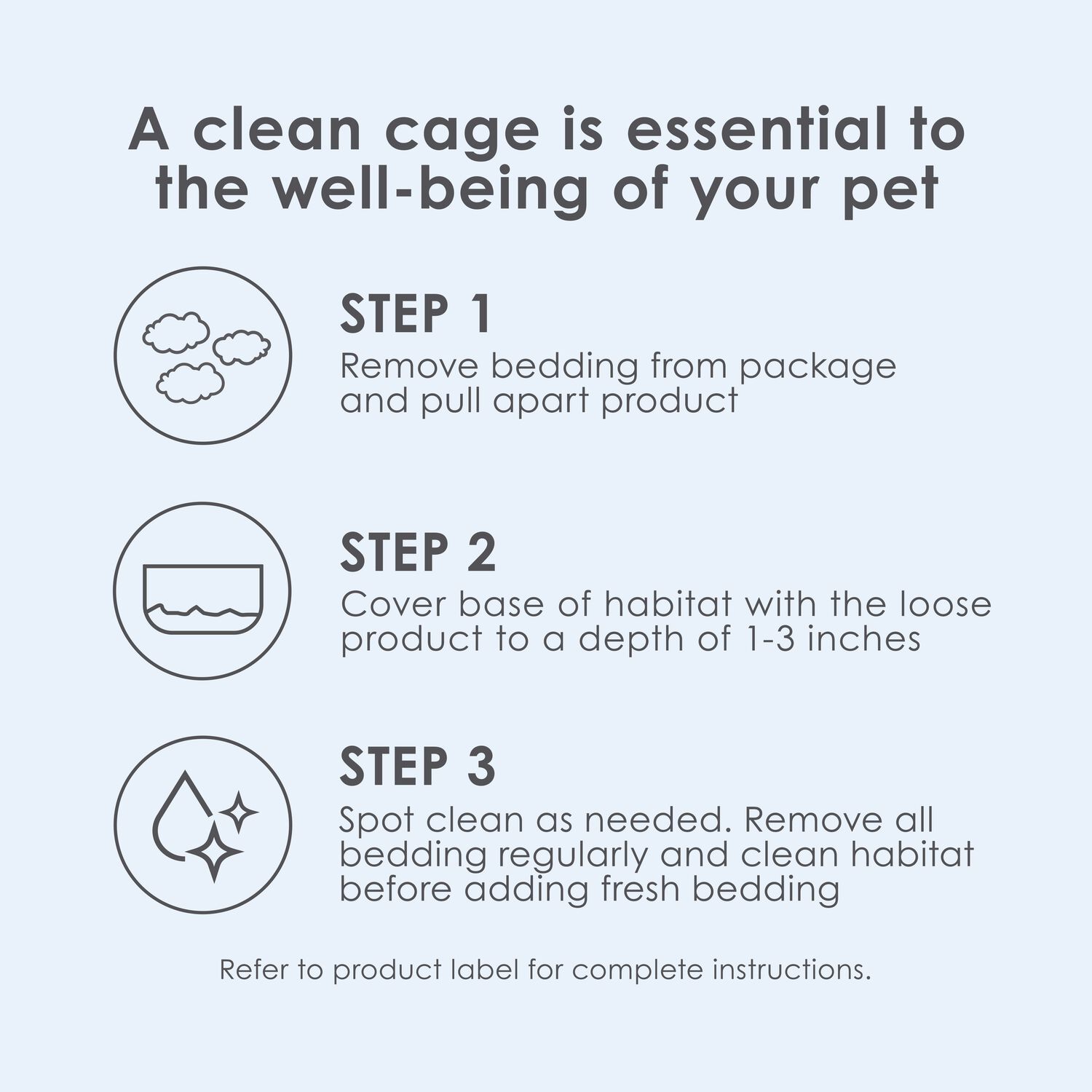 Kaytee Clean & Cozy White Small Animal Bedding, 49.2-Liters
