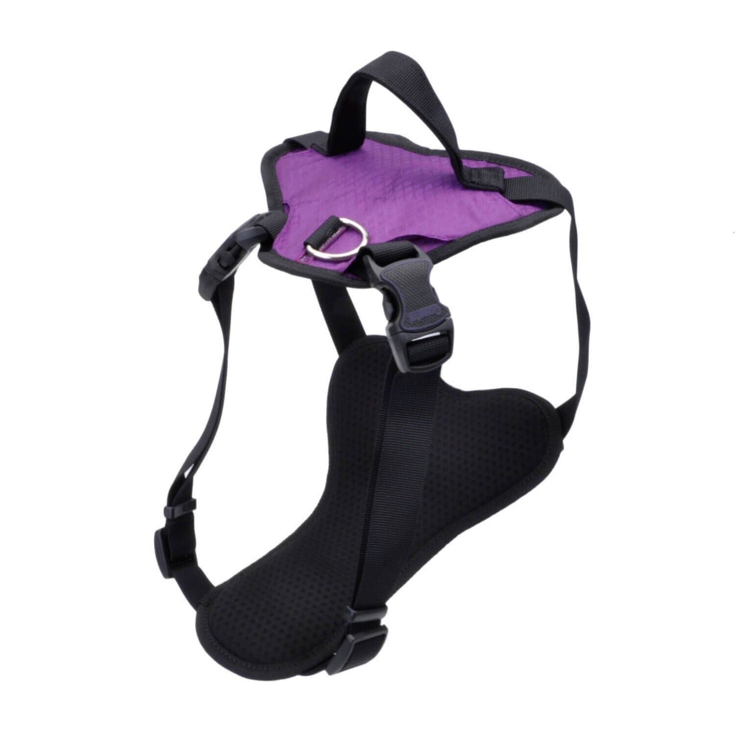 Coastal Pet Products Inspire Adjustable Dog Harness With Handle - Inspire Purple, 5/8X20-30 | 1 M | Pet Supermarket